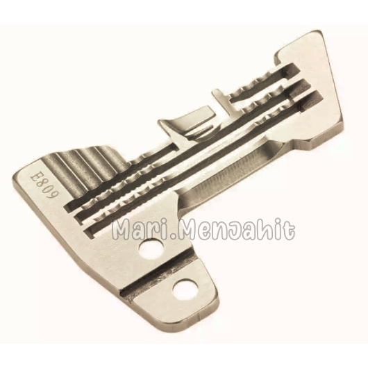Piringan Needle Plat - Mesin Obras Industri 747/F-700 E809