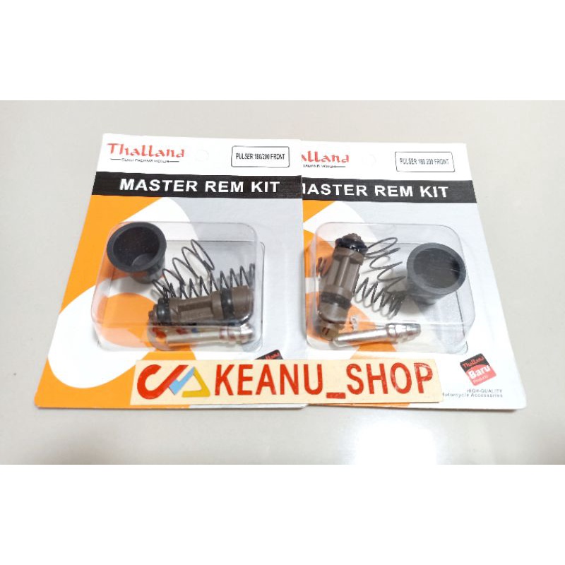 KARET MASTER REM SIL SEAL MASTER REM DEPAN BAJAJ PULSAR 200 220 200NS 180 UG4 MASTER REM DEPAN