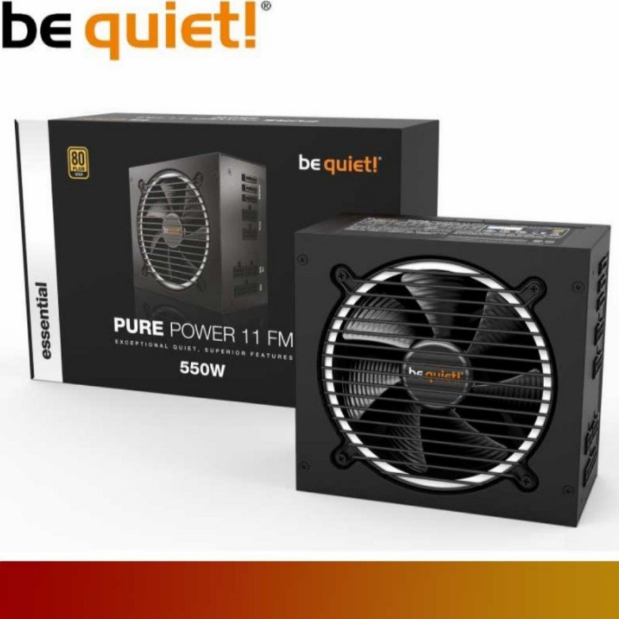 be quiet! PURE POWER 11 550W FM - Fully Modular - 80+ Gold Certified