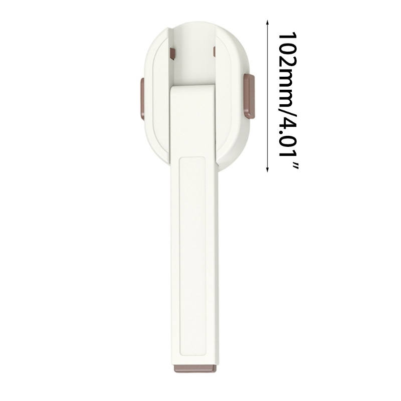 Mary Toilet Proof Lock Kunci Tutup Toilet Kamar Mandi Self Adhesive Lock Untuk Keamanan Bayi