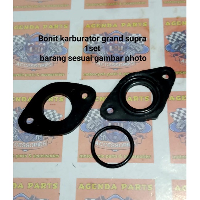 Bonit karburator grand supra 1set barang sesuai gambar photo