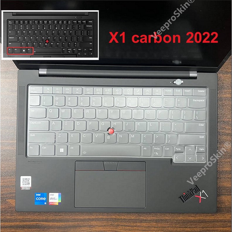 Skin Cover Pelindung Keyboard Bahan TPU Untuk Lenovo ThinkPad X1 Carbon Gen 10 2022 / Lenovo ThinkPad X1 Carbon Gen 9 2021