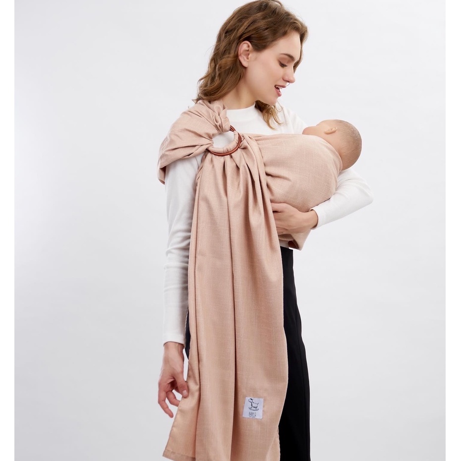 Geosbaby_q Latte Ringsling Gendongan Bayi