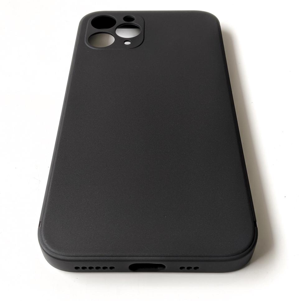 ⤴ BLACKDOFF iPhone 11 / 11 Pro / 11 Pro Max Kotak Model iPhone 12 / 13 Series Case Premium Black Mat