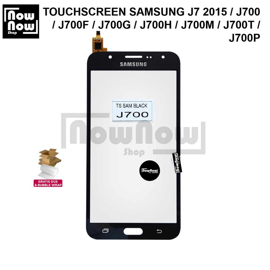 TOUCHSCREEN TS LAYAR SENTUH TC SAMSUNG GALAXY J7 2015 J700 J700F J700G J700H J700M J700T J700P TOUCH SCREEN KACA LCD KACA LAYAR DEPAN SM-J700F SM-J700H SM-J700M SM-J700T SM-J700T1 SM-J700K SM-J700P SM-J7008