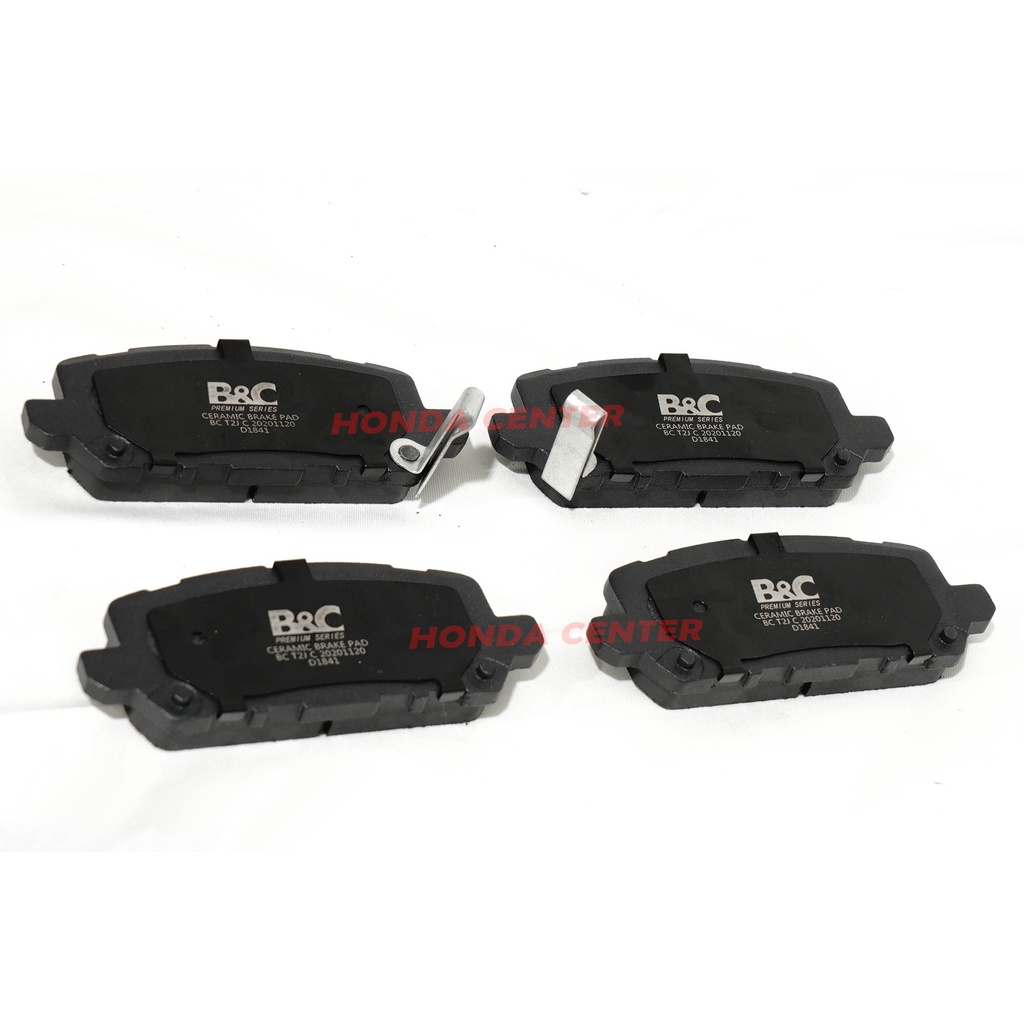 kampas rem brake pad belakang honda hrv 2015 2016 2017 2018 2019 2020 2021 2022 2023