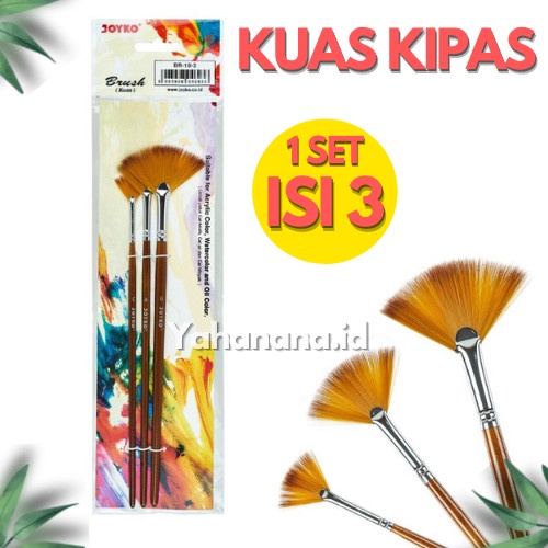 

Murah Kuas Lukis Set Joyko Terbatas