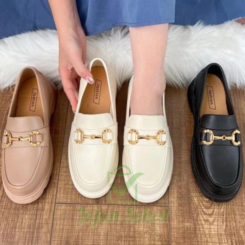 Sepatu Fashion Wanita Selop Casual Sepatu Slop 1308