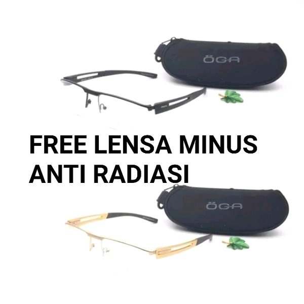 Kacamata frame kacamata oga 67083