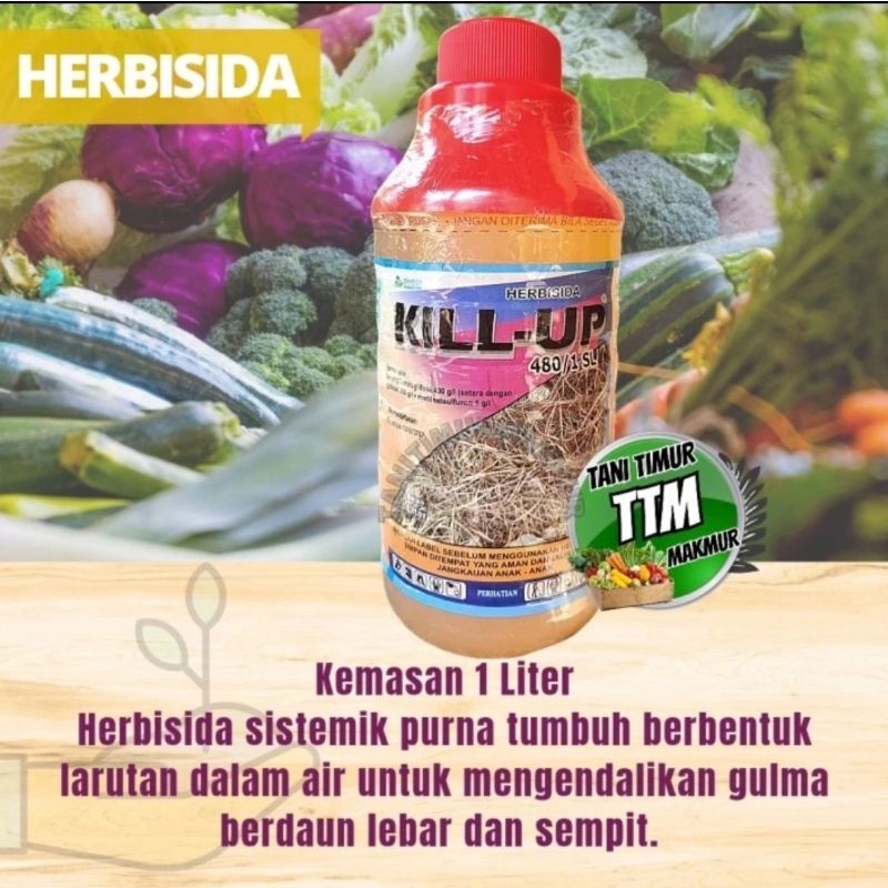 KILL UP 1 LITER HERBISIDA