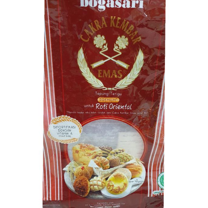 

[COD] CAKRA KEMBAR EMAS PREMIUM ROTI ORIENTAL (5 KG) [COD]