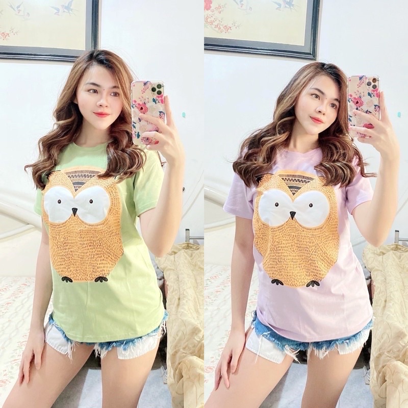 KAOS OWL BURUNG HANTU l BAJU TSHIRT TUMBLR TEE