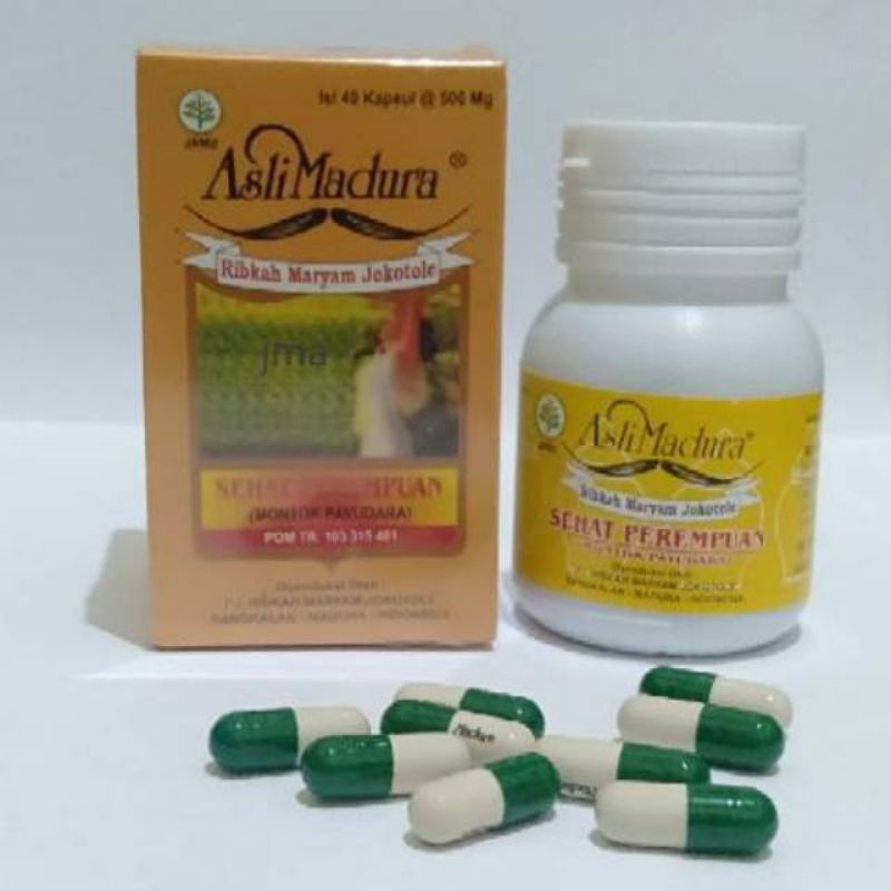 Jamu Super Montok Payudara Jokotole 40 kapsul