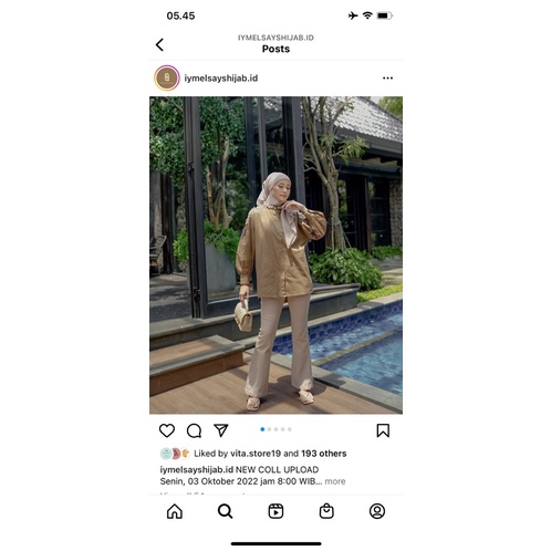 PEARL TOP BY IYMELSAYSHIJAB MACHIATO