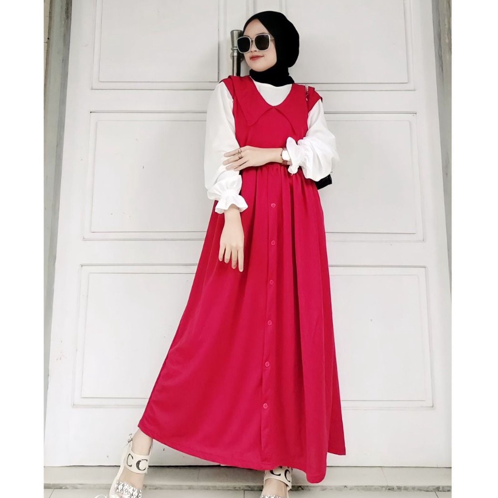 Melisa Dress Fashion Muslim