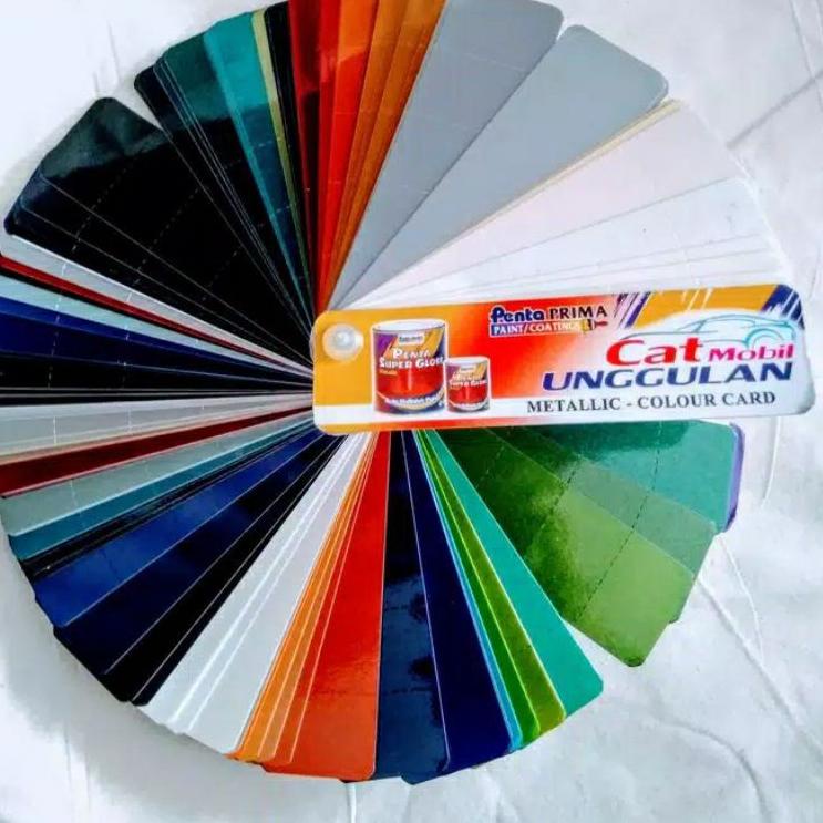 Free Ongkir Garansi Langsung CAT DUCO PENTA METALLIC NC WF BRILLIANT GOLD & TEMBAGA & HIJAU KAWASAKI