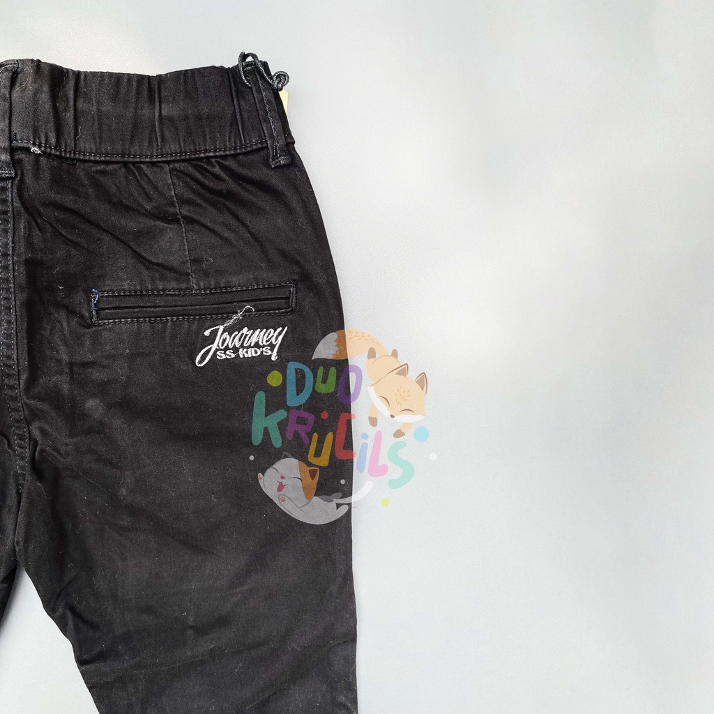 Celana Chinos Anak Premium Bahan Katun Satin | DUO KRUCILS