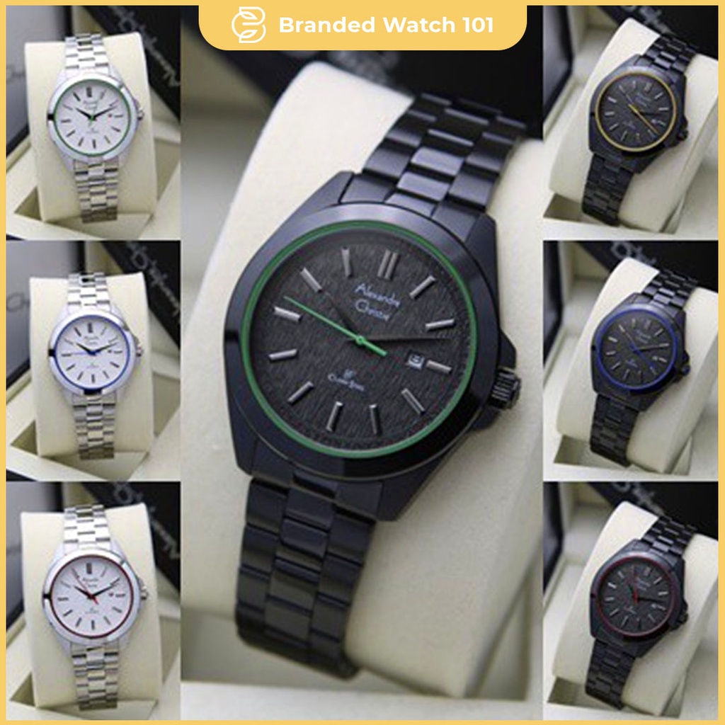 ORIGINAL Jam Tangan Wanita Alexandre Christie AC 8644 / AC8644  / 8644 Garansi Resmi 1 Tahun.