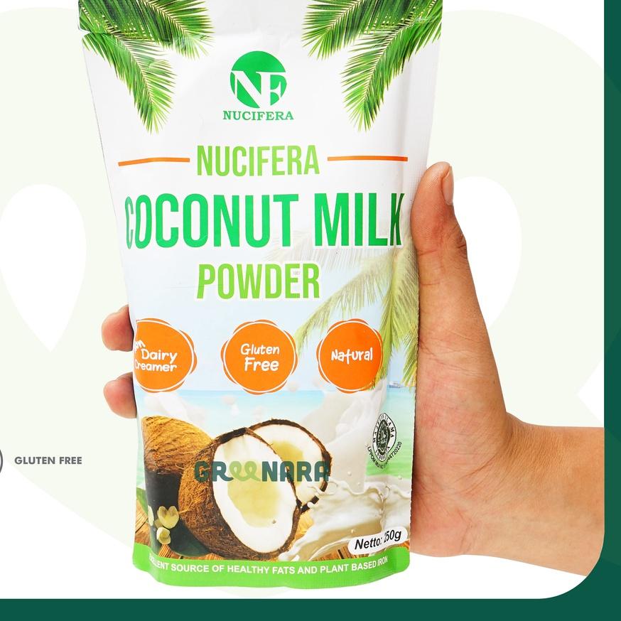 

SALE!!Nucifera Organic Coconut Milk Powder 250gr|SQ7