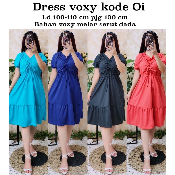 Dress voxy busui kode Oi &amp; babyterry gyy gyx