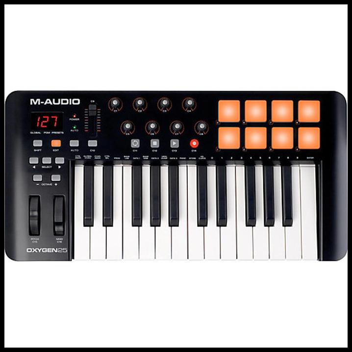 M-Audio Oxygen 25 Iv Usb Midi Keyboard Controller Tm