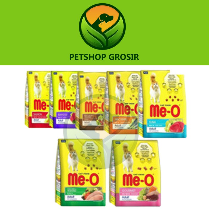 Makanan Makanan Kucing Meo 7Kg / Meo Adult/ Meo Kitten / Meo Persian
