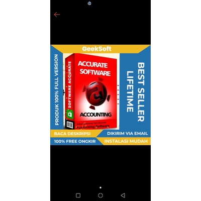 Software Accurate 5 Enterpise full version