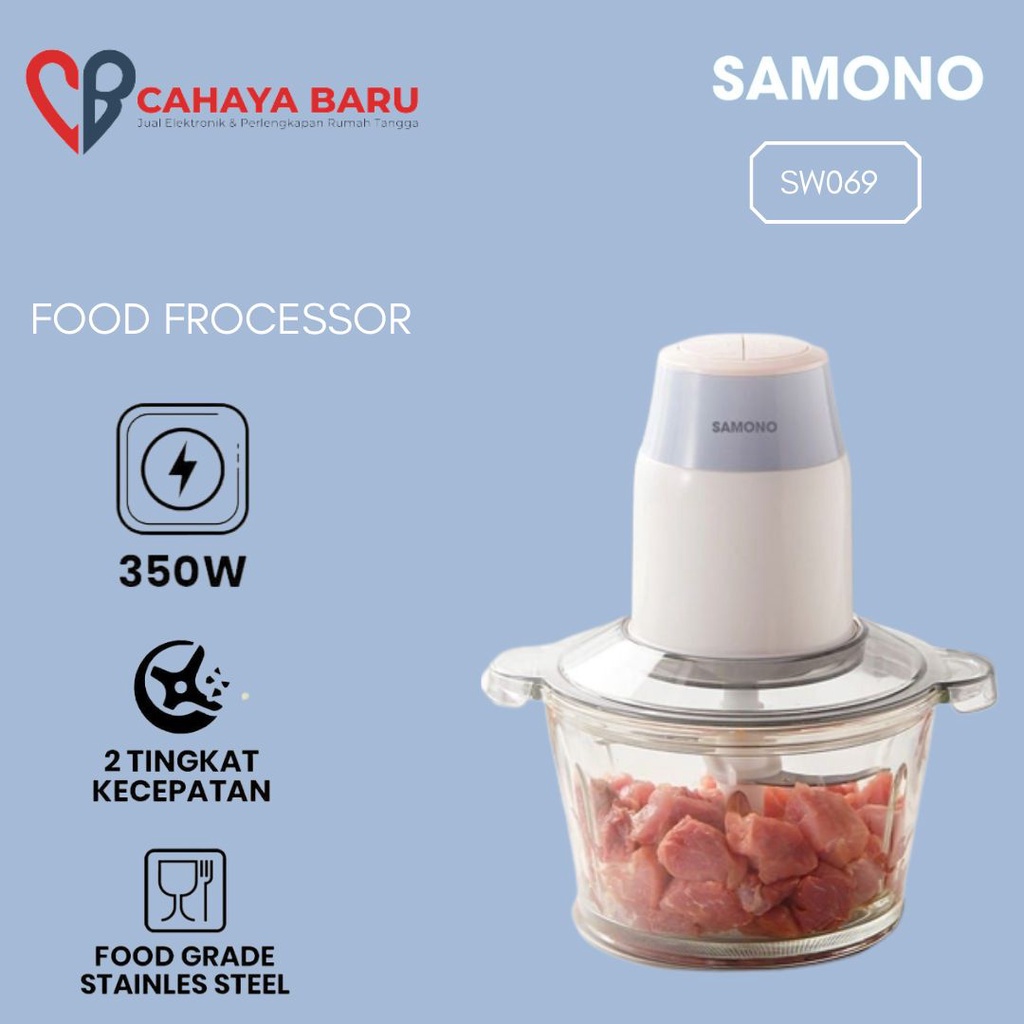 SAMONO FOOD FROCESSOR SW069