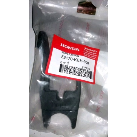 slider chain karet tahanan rante atau karet swing arm honda gl pro gl max megapro original 52170-KEH