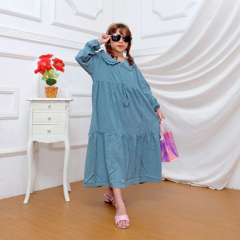 DRESS MIDI ANAK TANGGUNG