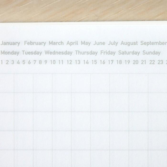 

STALOGY 365 Days Notebook A5