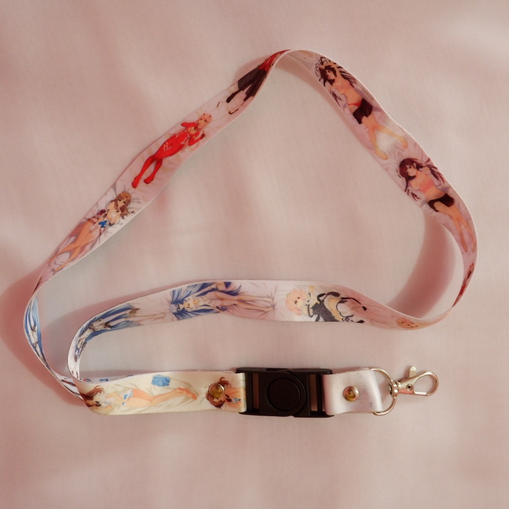 

Landyard Anime Dakimakura