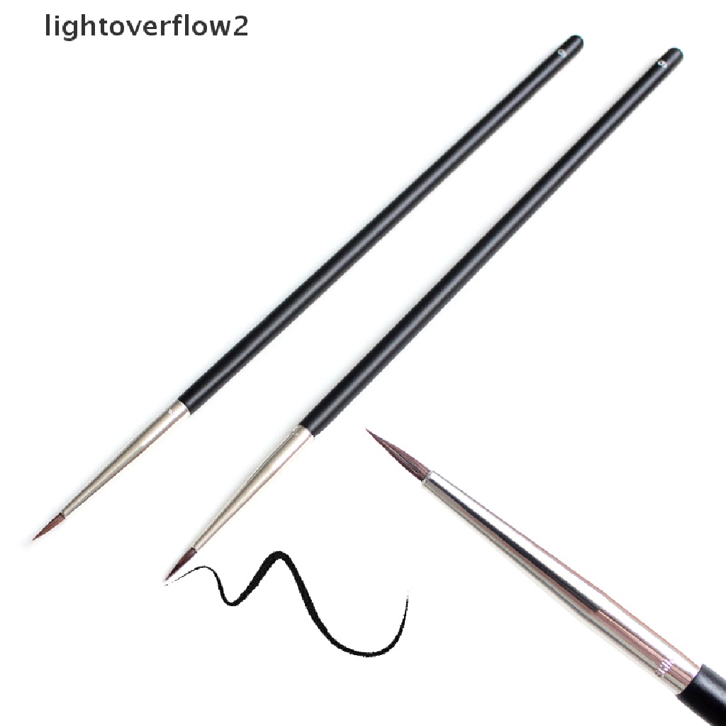 (lightoverflow2) Kuas Eyeliner Untuk Makeup
