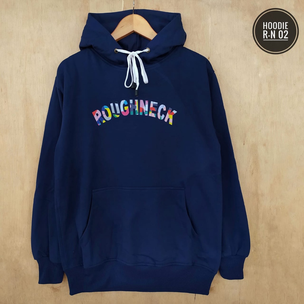 ROUGHNECK SWEATER CREWNECK PRIA BLACK | SWEATER ROUGHNECK | CN ROUGHNECK | JAKET ROUGHNECK