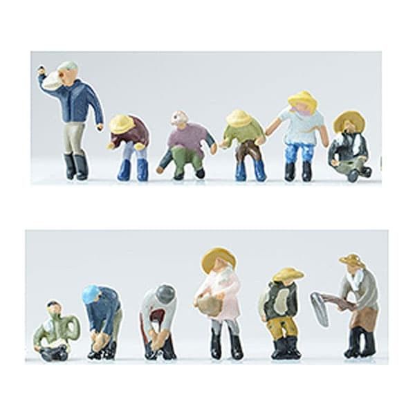 Model Kit / Figure Diorama Acc - Tomytec 109 Farmer
