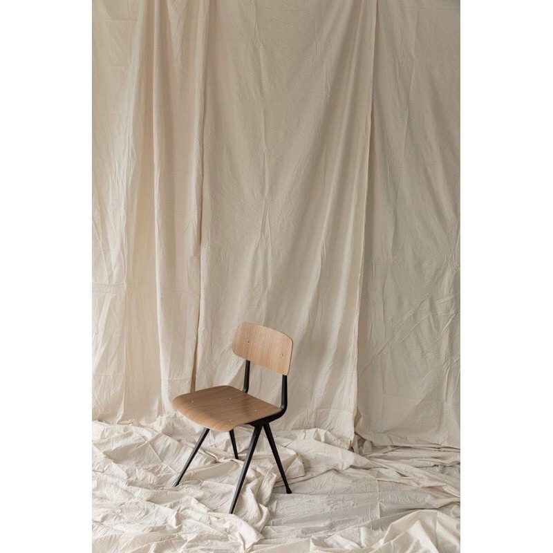 Alas Konten Background foto preloved produk kain putih tulang / backdrop foto aesthetic ala korea