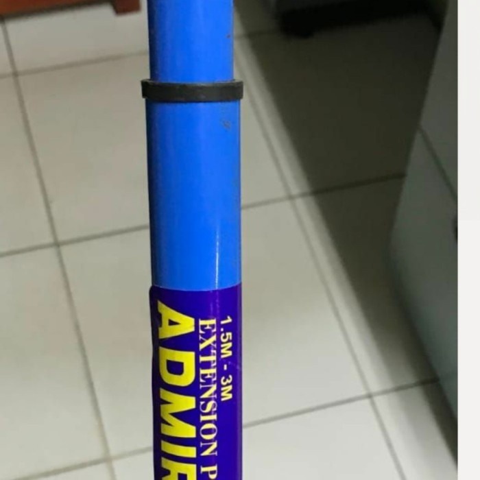 Extension Pole Tongkat Cat Panjang Serbaguna Admiral 3.2 Meter Warna BIRU