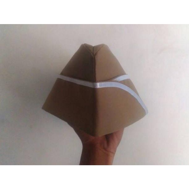 [KEP.18Oc22g] Peci Pegawai - mut Topi pembina - topi pegawai - topi pns - topi pramuka - topi pejuan