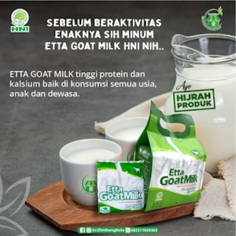 

ETTA GOATMILK PROMO