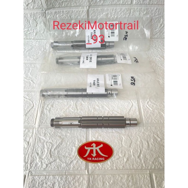 AS GEAR DEPAN HONDA TIGER PANJANG TK RACING ORIGINAL PNP HONDA TIGER