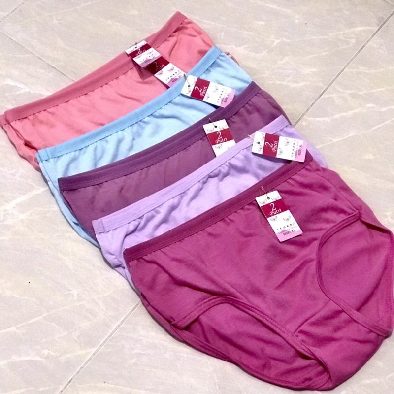 Celana Dalam Wanita 2Putri/Asyifa | 6Pcs