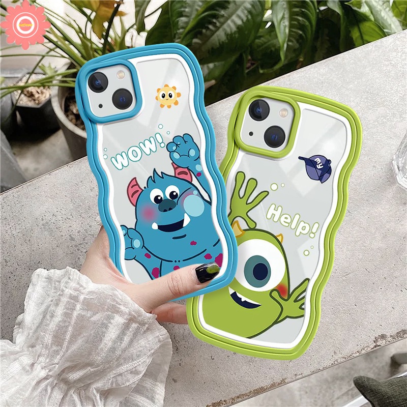 Soft Case Motif Kartun Monster University Untuk OPPO A17 A7 A5s A55 A74 A16 A76 A1K A17k Reno 5 6 7 8 4F 4Lite A53 A95 A54 A16E A15 A16E A16E A12 A96S A53 A15s F9 A16E