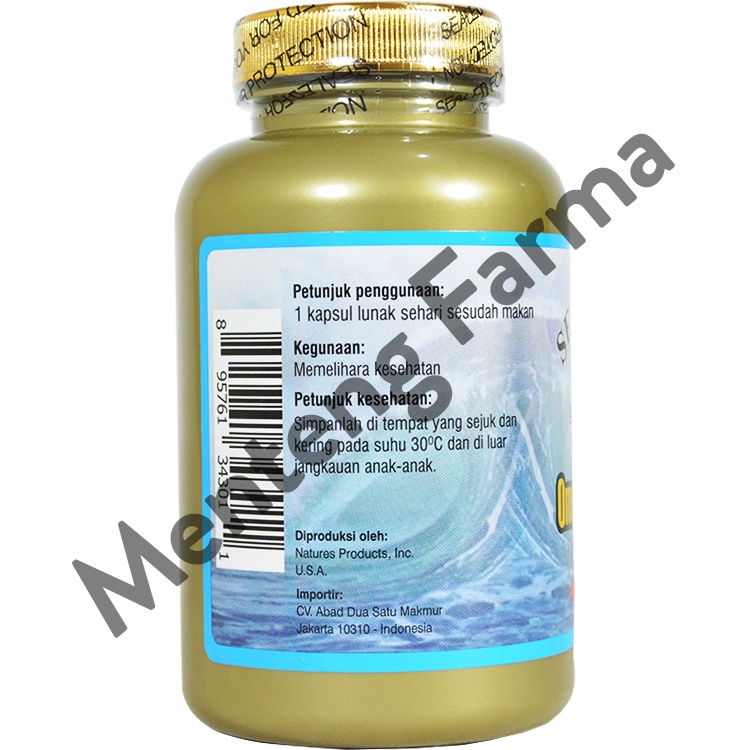 Sea Quill Omega-3 Salmon (Isi 120 Softgels)