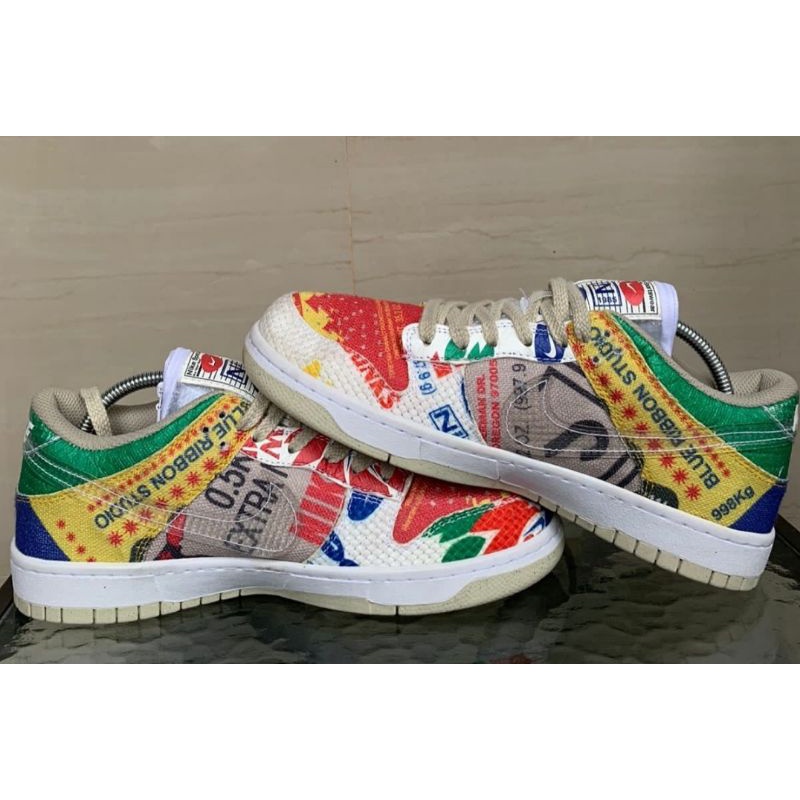 sepatu     Nike Dunk Low  SP  Multicolor Perfect KIck BNIB         in vietnam original