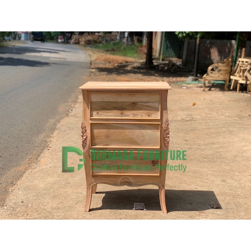 KOTAK ANGPAO LIS 3 KAYU MAHONI DEKORASI PELAMINAN MODERN KEKINIAN MEWAH TERMURAH DERMAGA FURNITURE J