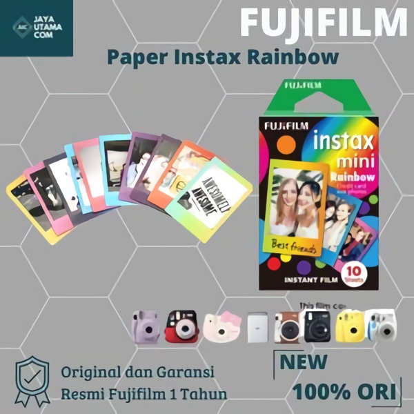 Fujifilm Instax Mini Film Rainbow