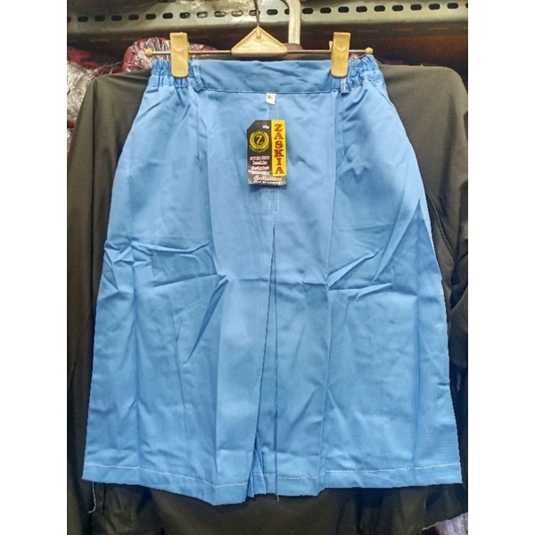 Rok Abu SMA Pendek / Rok SMA Pendek Span /Rok Abu SMA Pendek