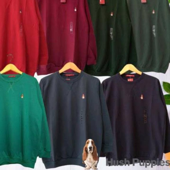 Trending Hush puppies Sweater Hush Puppies Pria Hush Puppies Original Sweater Couple Pasangan Sweate