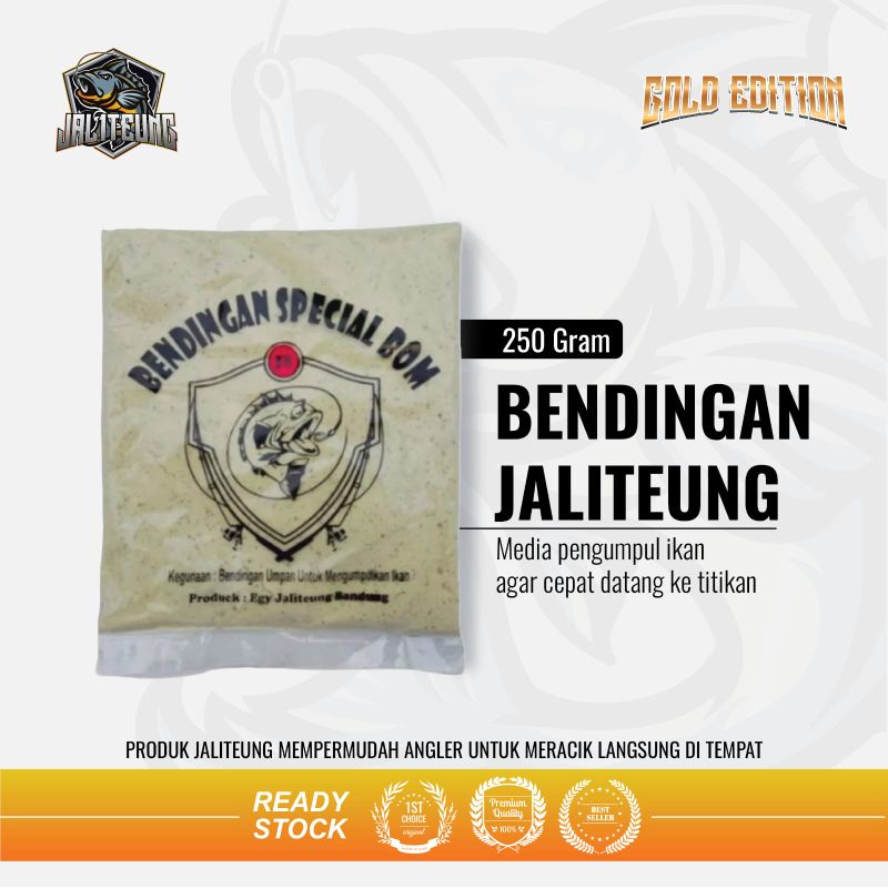 BENDINGAN PUTIH JALITEUNG BERAT 250GR