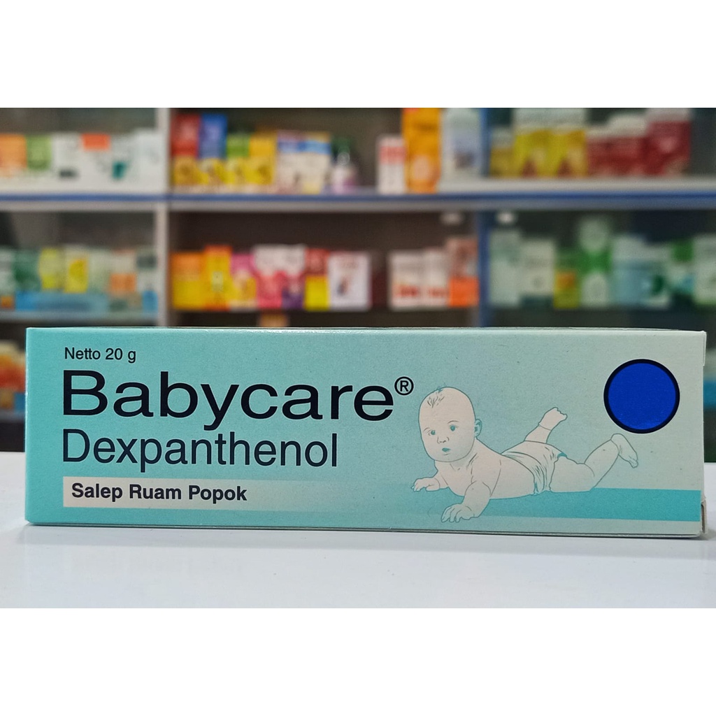 Babycare Dexpanthenol 20 gr Salep Ruam Popok Bayi
